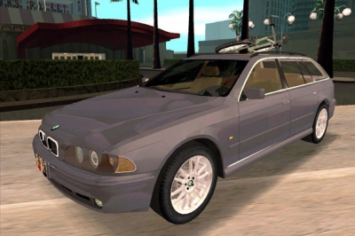 BMW 525 Touring V2
