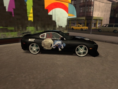 Toyota Supra Talbain