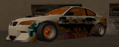 BMW M3 E92 Drift Roots
