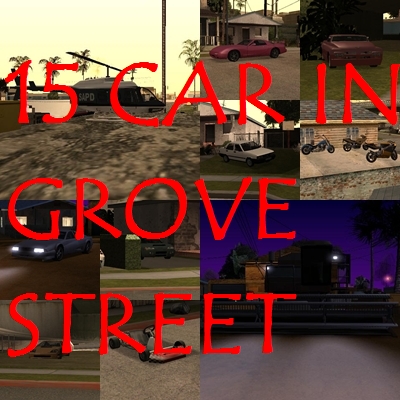 Grove Street Cars