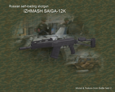 Izhmash Saiga-12K