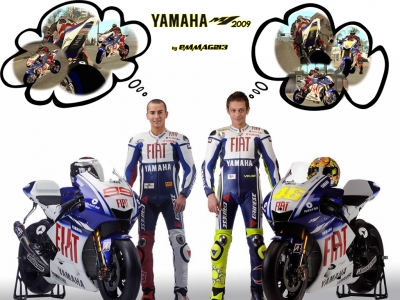 Yamaha M1 2009 TEAM