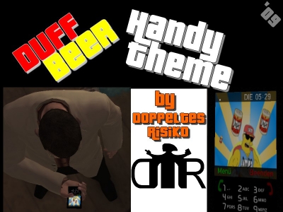 Duff Beer - Handytheme