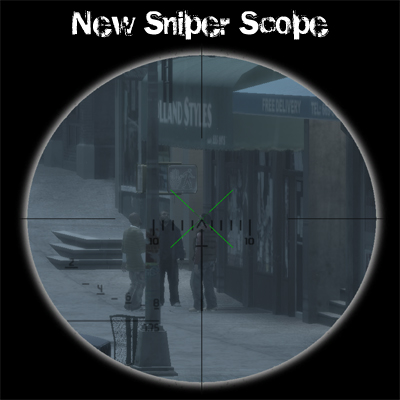 New Sniper Scope