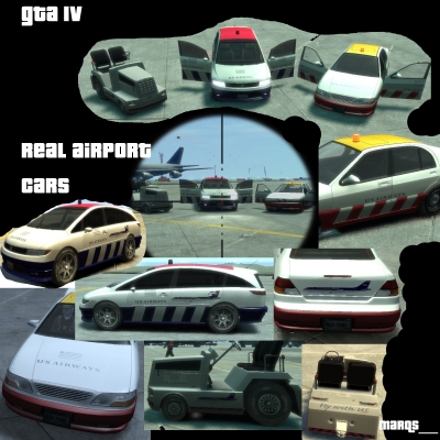 Real Airport Cars