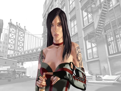 Lost & Dammed Loading Screens