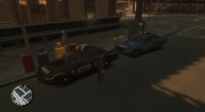 Real Police Cars Mod