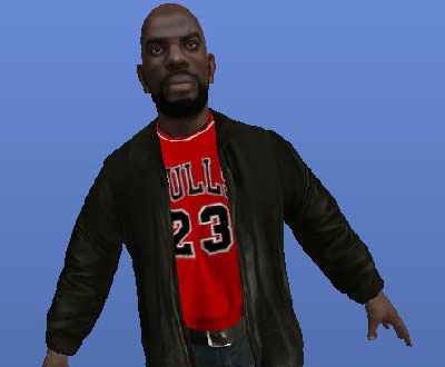 Chicago Bulls shirt for Dwayne