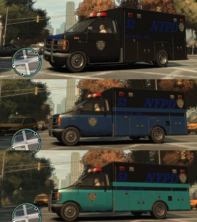 Police NYPD Van