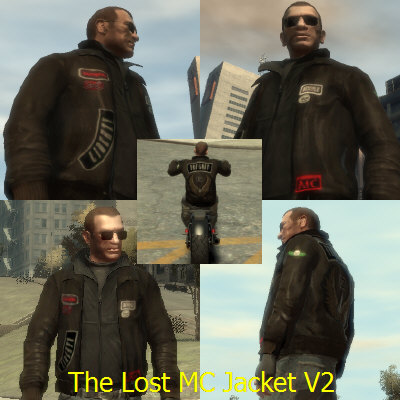 The Lost MC Jacket V2