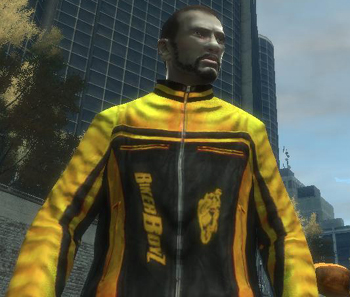 Biker Boyz Clothes & Helmet