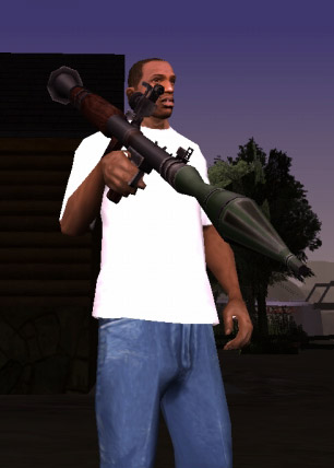 USSR RPG-7V