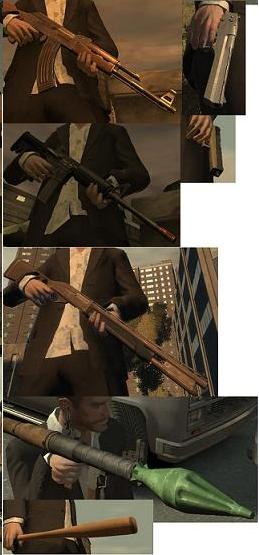 Weapon Textures