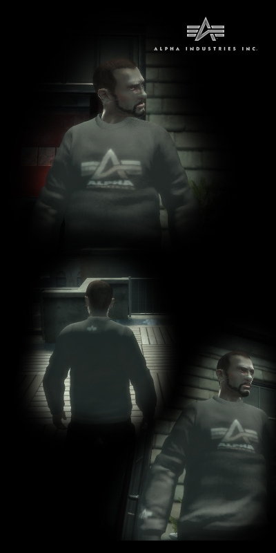 Alpha Industries Pullover