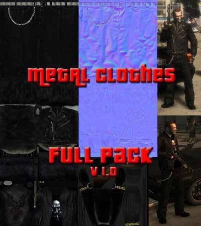 Metal Clothes FULL Pack v1