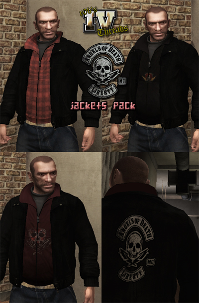 Angels Of Death Jacket Pack