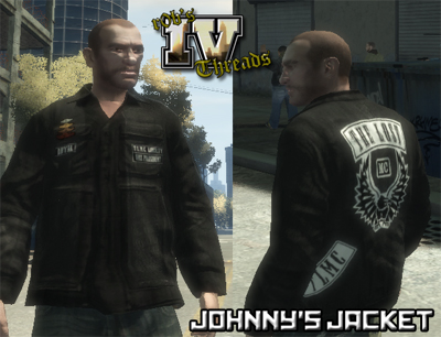 Johnnys Jacket for Niko