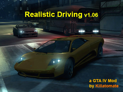 Realistic Driving v1.05