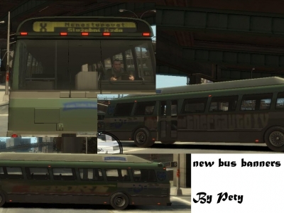 Next new bus banners
