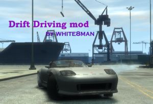Drift Driving mod