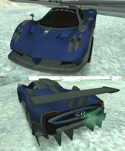 Pagani Zonda R beta