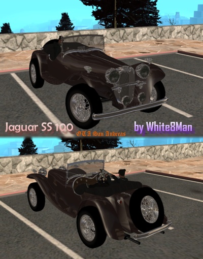 Jaguar SS 100