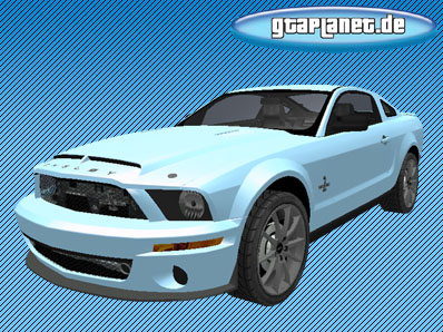Shelby GT 500KR