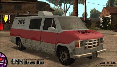CNN Van