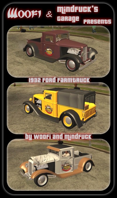 1932 Ford Pickup Farmtruck