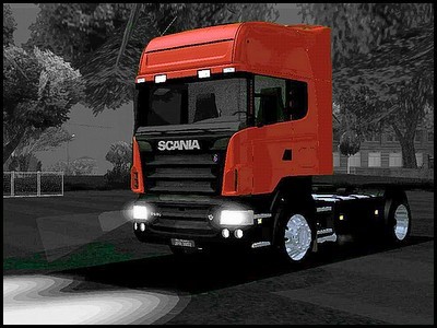 Scania R580 V8 Topline