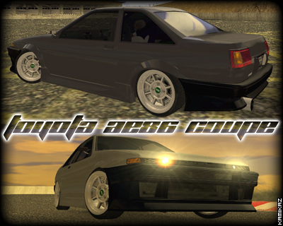 Toyota AE86 Coupe - Final