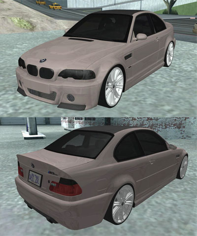 BMW M3 CSL E46 G-Power