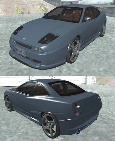 FIAT Coupè T20 Tuned