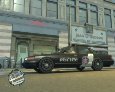 New York State Trooper Police Car