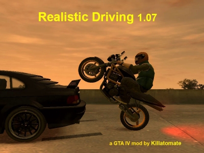 Realistic Driving v1.07