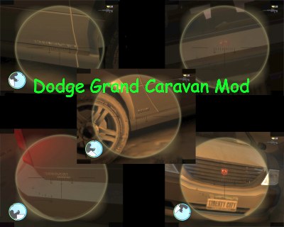 Minivan to Dodge Grand Caravan