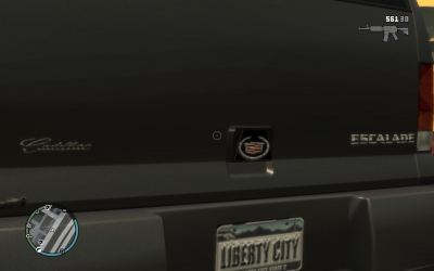 Cavalcade to Cadilac Escalade v 1.1