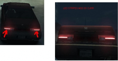 Blista Compact LED Stripes
