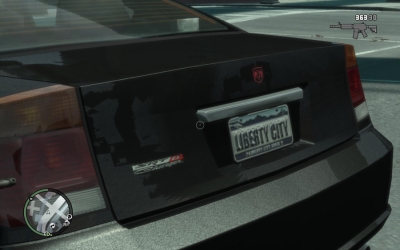 FBI Buffalo Dodge Charger SRT8
