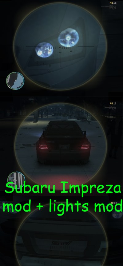SultanRS to SUBARU IMPREZA STI