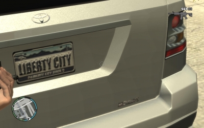 Landstakler to Toyota Sequoia