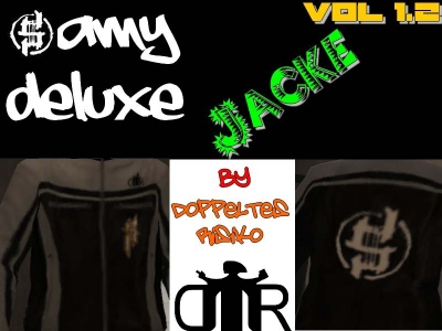 Samy Deluxe Jacke Vol 1.2