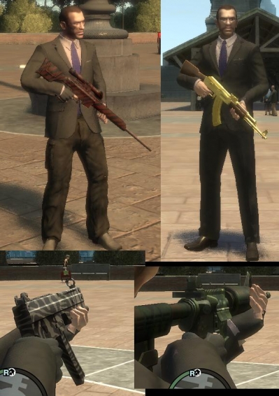 Weapon Skins
