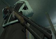 Wooden Shotgun