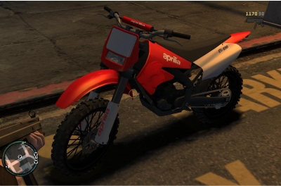 Aprilia RXV550