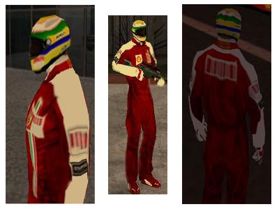 Ferrari Racing Suit & Senna