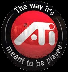 Nvidia to ATI Logo