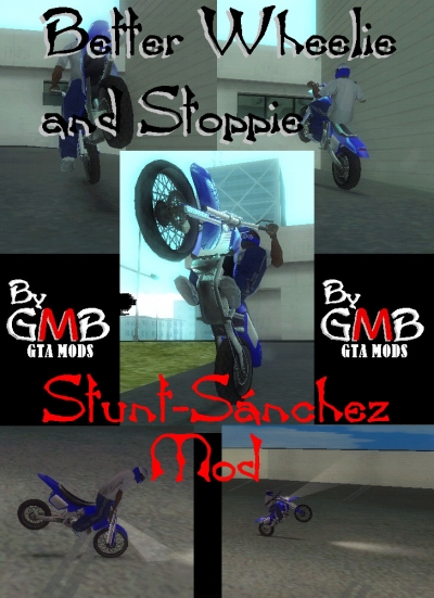 Stunt-Sanchez Mod (Handling)