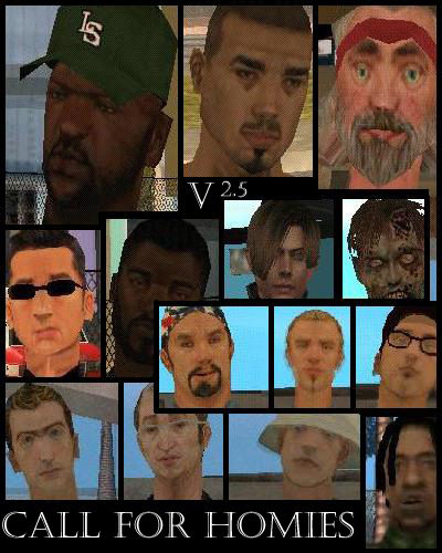 Call for Homies v2.5