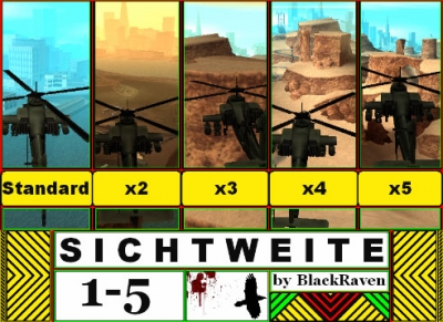 Sichtweiten - visibilities 2-5